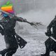 Apple enters the original programming battle. (Photo illustration: Nick Wanserski)